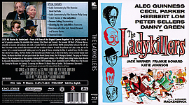 The Ladykillers (1955)3173 x 176210mm Blu-ray Cover by Lemmy481