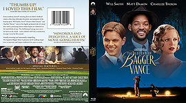 The Legend of Bagger Vance (2000)3173 x 176210mm Blu-ray Cover by Lemmy481