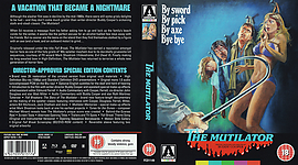The Mutilator (1984)3173 x 176210mm Blu-ray Cover by Lemmy481