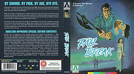 The Mutilator aka Fall Break3173 x 176210mm Blu-ray Cover by Lemmy481