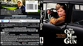 The Old Man and the Gun (2018)3173 x 176210mm Blu-ray Cover by Lemmy481