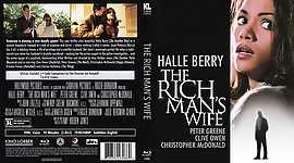 The Rich Man's Wife (1996)3173 x 176210mm Blu-ray Cover by Lemmy481