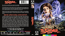 The Slayer (1982)3173 x 176210mm Blu-ray Cover by Lemmy481