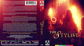 The Stylist (2020)3173 x 176210mm Blu-ray Cover by Lemmy481