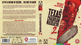 The Texas Chainsaw Massacre II (1986)3173 x 176210mm Blu-ray Cover by Lemmy481