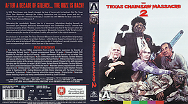 The Texas Chainsaw Massacre II (1986)3173 x 176210mm Blu-ray Cover by Lemmy481