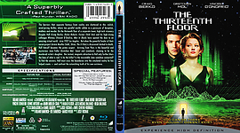 The Thirtheenth Floor (1999)3173 x 176210mm Blu-ray Cover by Lemmy481