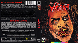 the vagrant (1992)3173 x 176210mm Blu-ray Cover by Lemmy481