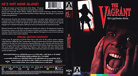 the vagrant (1992)3173 x 176210mm Blu-ray Cover by Lemmy481