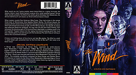 The Wind (1986)3173 x 176210mm Blu-ray Cover by Lemmy481