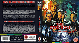 The Zero Boys (1986)3173 x 176210mm Blu-ray Cover by Lemmy481