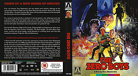 The Zero Boys (1986)3173 x 176210mm Blu-ray Cover by Lemmy481