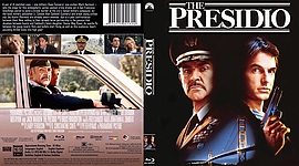 The Presidio (1988)3173 x 176210mm Blu-ray Cover by Lemmy481