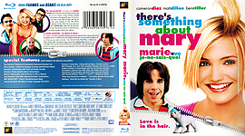 There's something about Mary (1998)3173 x 176210mm Blu-ray Cover by Lemmy481