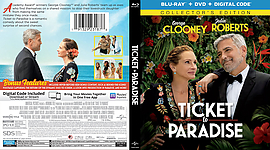 Ticket to Paradise (2022)3173 x 176210mm Blu-ray Cover by Lemmy481
