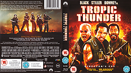 Tropic Thunder (2008)3173 x 176210mm Blu-ray Cover by Lemmy481
