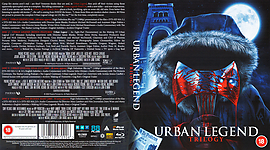 Urban Legend Trilogy3173 x 176210mm Blu-ray Cover by Lemmy481