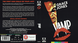 Vamp (1986)3173 x 176210mm Blu-ray Cover by Lemmy481