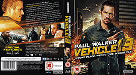 Vehicle 19 (2013)3173 x 176210mm Blu-ray Cover by Lemmy481