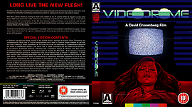 Videodrome (1983)3173 x 176210mm Blu-ray Cover by Lemmy481