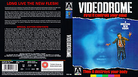 Videodrome (1983)3173 x 176210mm Blu-ray Cover by Lemmy481