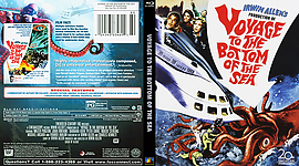Voyage to the bottom of the Sea (1961)3173 x 176210mm Blu-ray Cover by Lemmy481