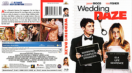 Wedding Daze (2006)3173 x 176210mm Blu-ray Cover by Lemmy481