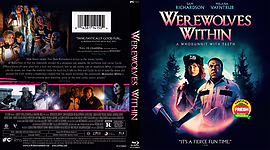 Werewolves Within (2021)3173 x 176210mm Blu-ray Cover by Lemmy481