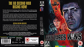 Who Dares Wins (1982)3173 x 176210mm Blu-ray Cover by Lemmy481