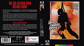 Who Dares Wins (1982)3173 x 176210mm Blu-ray Cover by Lemmy481