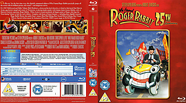 Who Framed Roger Rabbit (1988)3173 x 176210mm Blu-ray Cover by Lemmy481