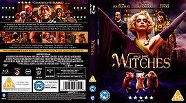 Witches (2020)3173 x 176210mm Blu-ray Cover by Lemmy481