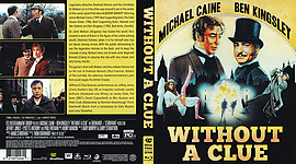 Without a clue (1988)3173 x 176210mm Blu-ray Cover by Lemmy481