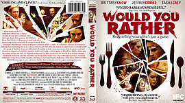 Would you rather (2012)3173 x 176210mm Blu-ray Cover by Lemmy481
