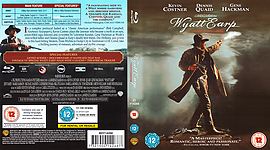 Wyatt Earp (1994)3173 x 176210mm Blu-ray Cover by Lemmy481
