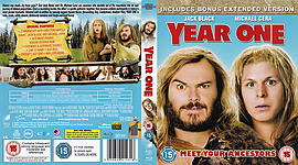 Year One (2009)3173 x 176210mm Blu-ray Cover by Lemmy481