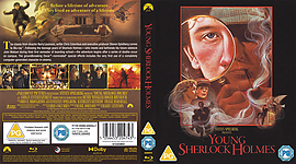 Young Sherlock Holmes (1985)3173 x 176210mm Blu-ray Cover by Lemmy481