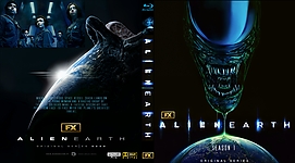 Alien Earth - Season 13176 x 175510mm Blu-ray Cover by LouR
