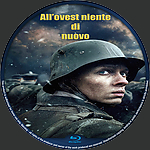 All'ovest niente di nuovo (2022)1500 x 1500Blu-ray Disc Label by poetalove
