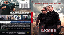 Arrmor (2024)3173 x 176212mm Blu-ray Cover by poetalove