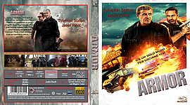 Armor (2024)3173 x 176212mm Blu-ray Cover by poetalove
