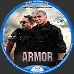 Armor (2024)1500 x 1500Blu-ray Disc Label by poetalove