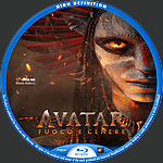 Avatar fuoco e cenere (2025)1500 x 1500Blu-ray Disc Label by poetalove