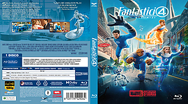 I Fantastici 4 gli inizi (2025)3173 x 176212mm Blu-ray Cover by poetalove