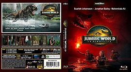 Jurassic World La Rinascita (2025)3173 x 176212mm Blu-ray Cover by poetalove