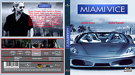 Miami Vice (2006)3173 x 176212mm Blu-ray Cover by poetalove