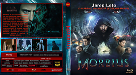 Morbius (2022)3173 x 176212mm Blu-ray Cover by poetalove