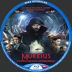 Morbius (2022)1500 x 1500Blu-ray Disc Label by poetalove