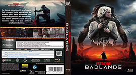 Predator Badlands  (2025)3173 x 176212mm Blu-ray Cover by poetalove