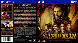 Sandokan (2025)3173 x 176210mm Blu-ray Cover by poetalove